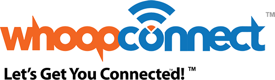 Whoop Connect Nav Bar Logo