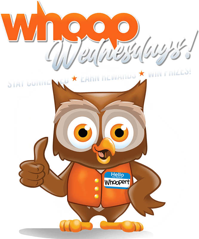 Whoop Wednesdays Stay Connected Earn Rewards Win Prizes!