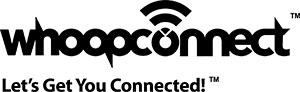 WhoopConnect Logo in Black